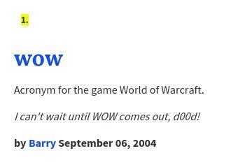 wow urban dictionary|wow head acronyms.